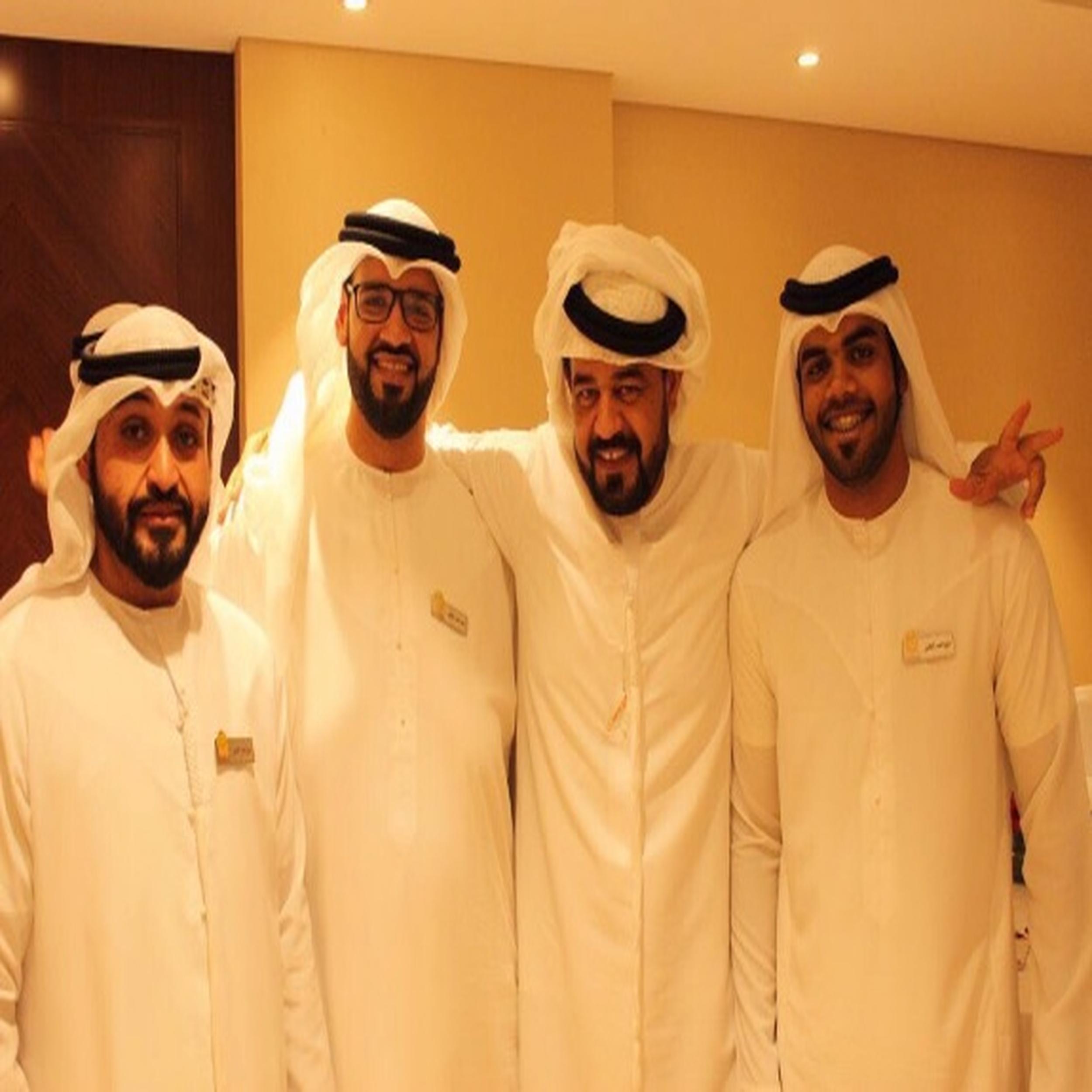 فريق سواعد الخير التطوعي بمحاكم رأس الخيمة