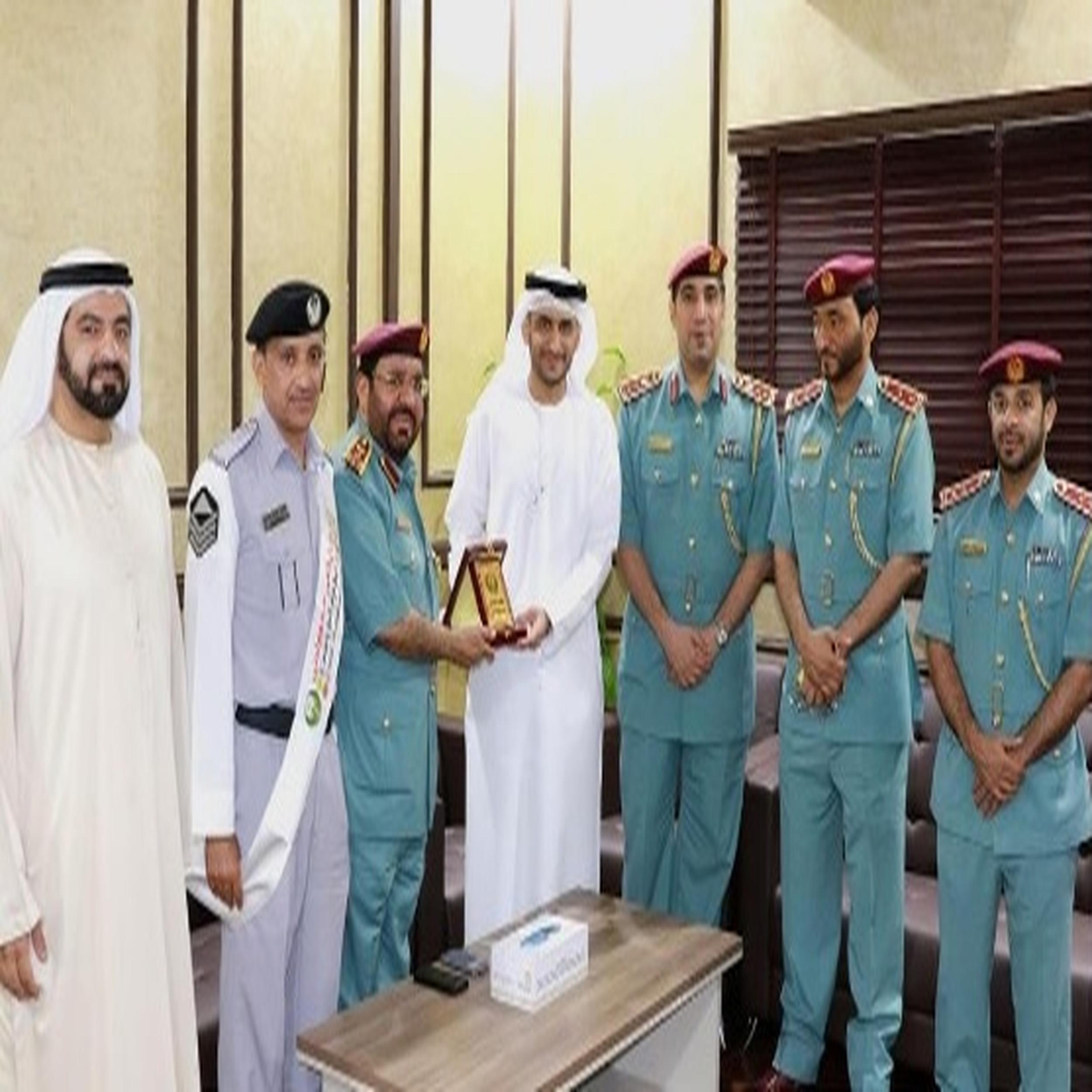 محاكم رأس الخيمة تدعم مبادرة شرطة رأس الخيمة “شاركني مسؤوليتي”
