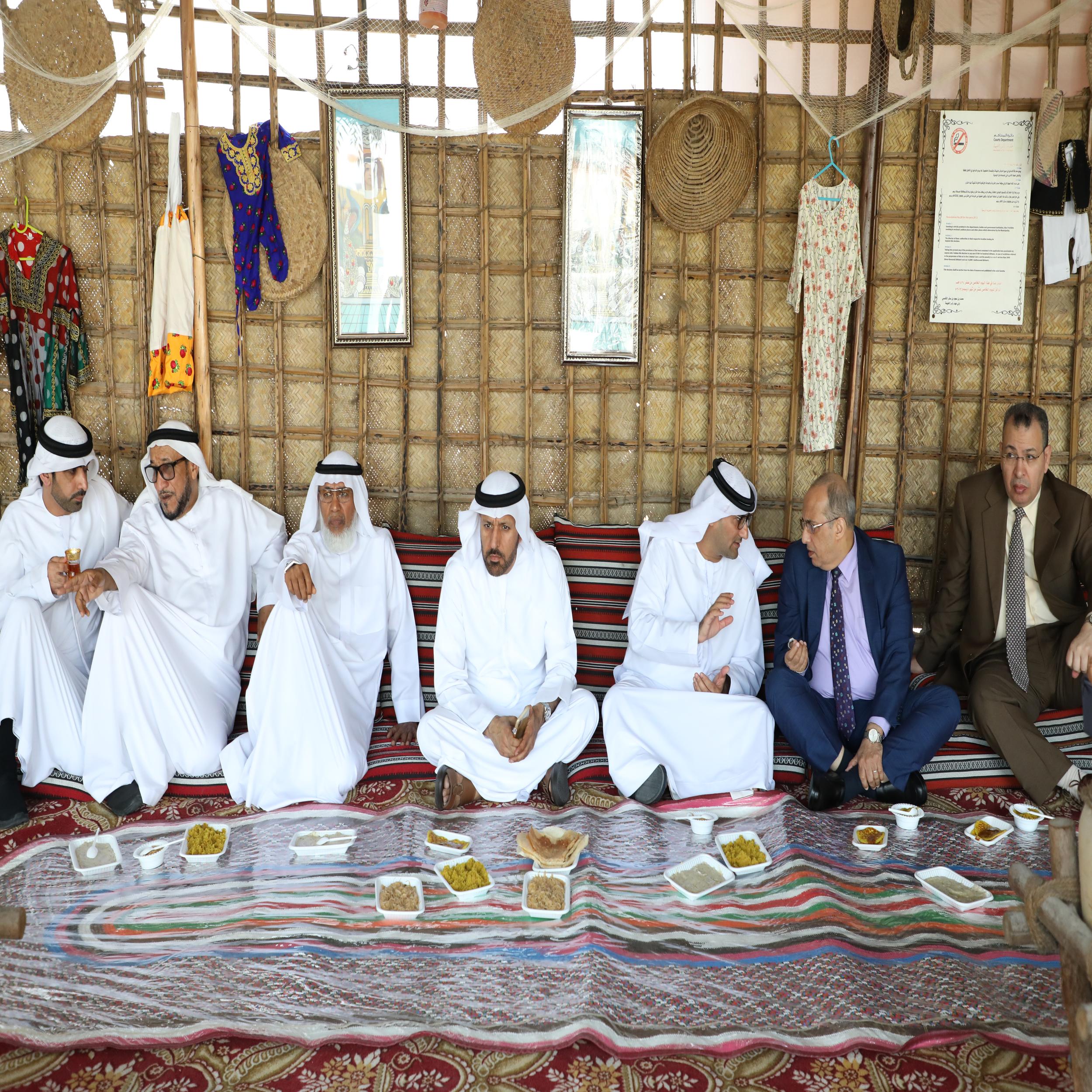 محاكم رأس الخيمة تحتفل بـ “حق الليلة”