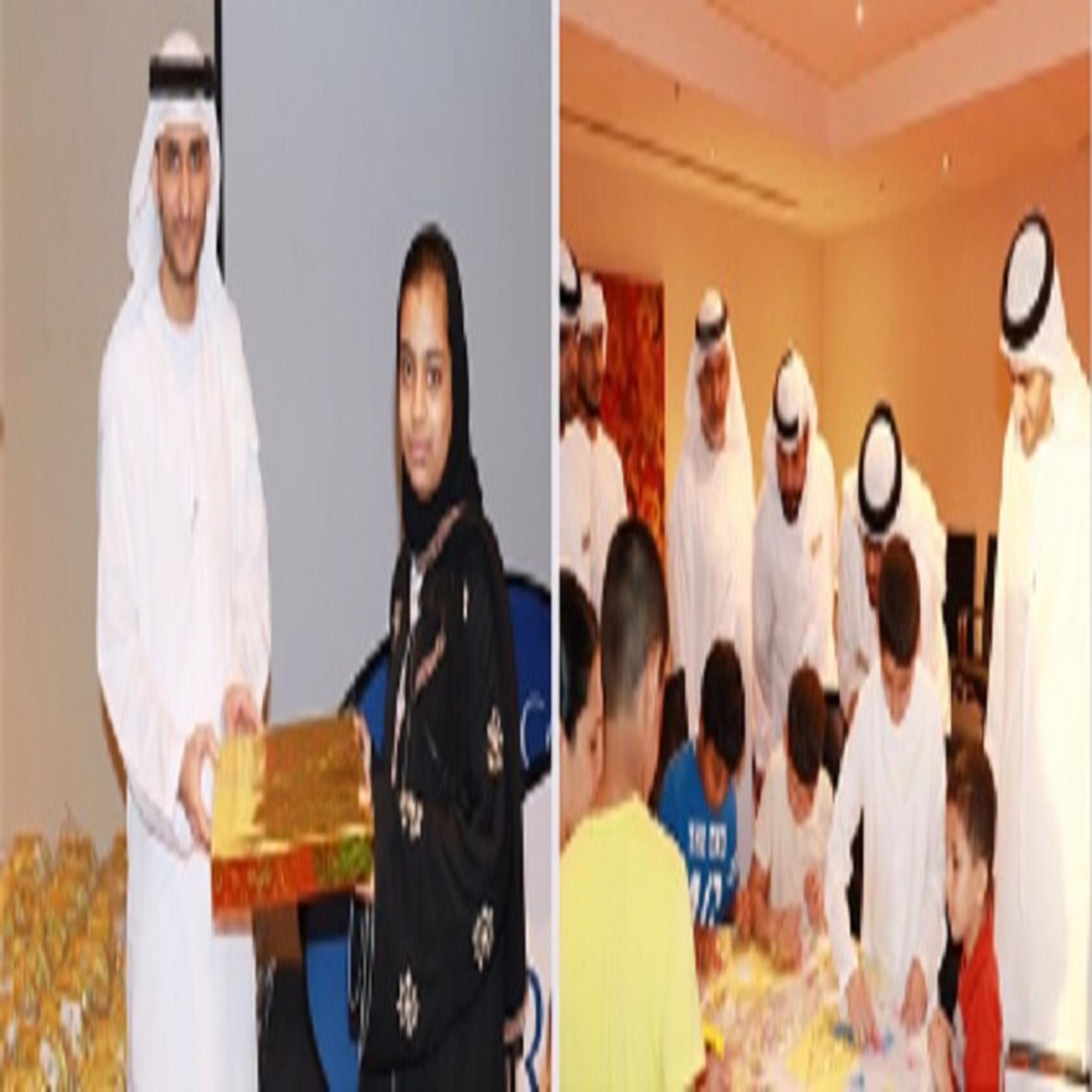 سواعد الخير يشارك في إسعاد الأيتام