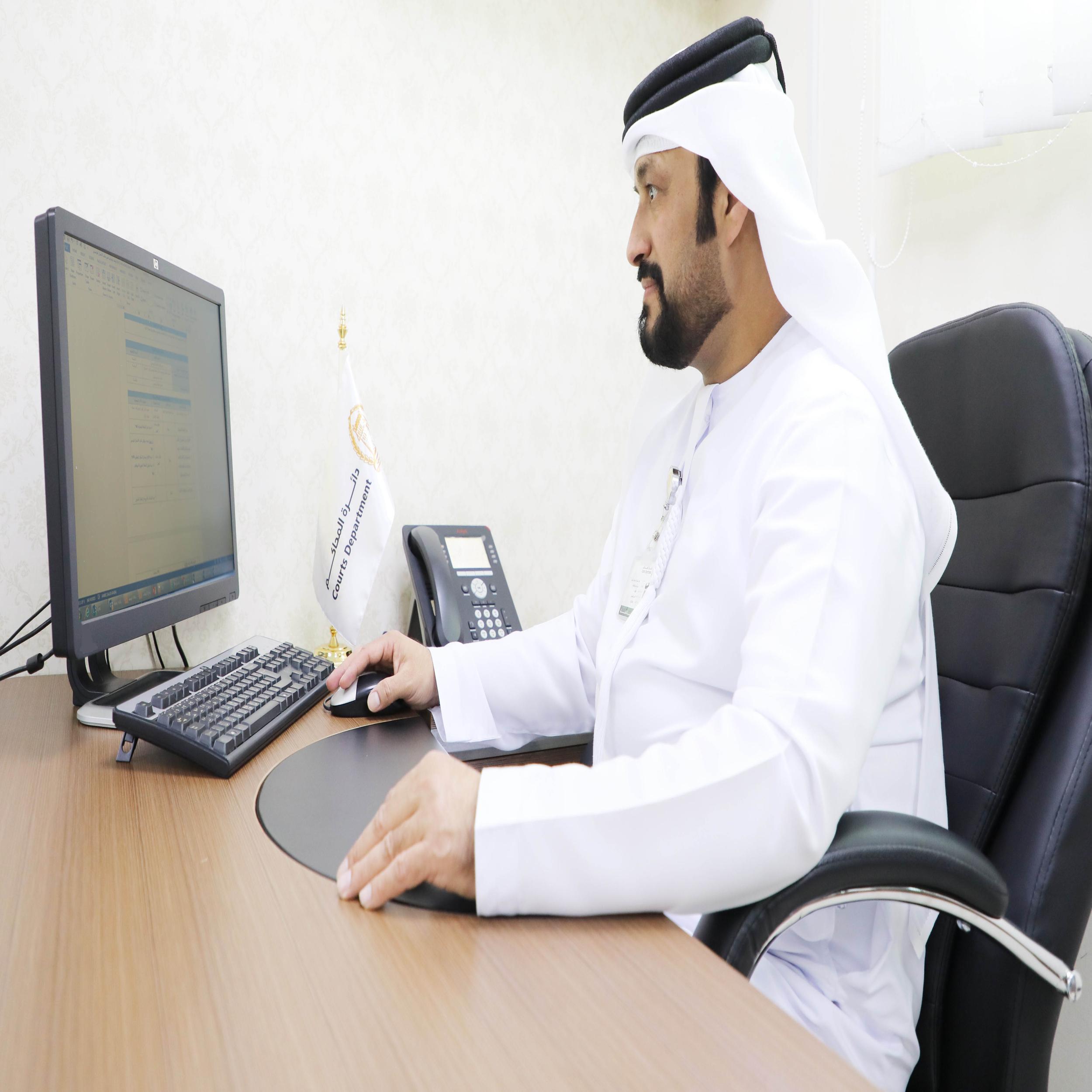 14% ارتفاع حجم المعاملات المنجزة في محاكم رأس الخيمة خلال 6 أشهر