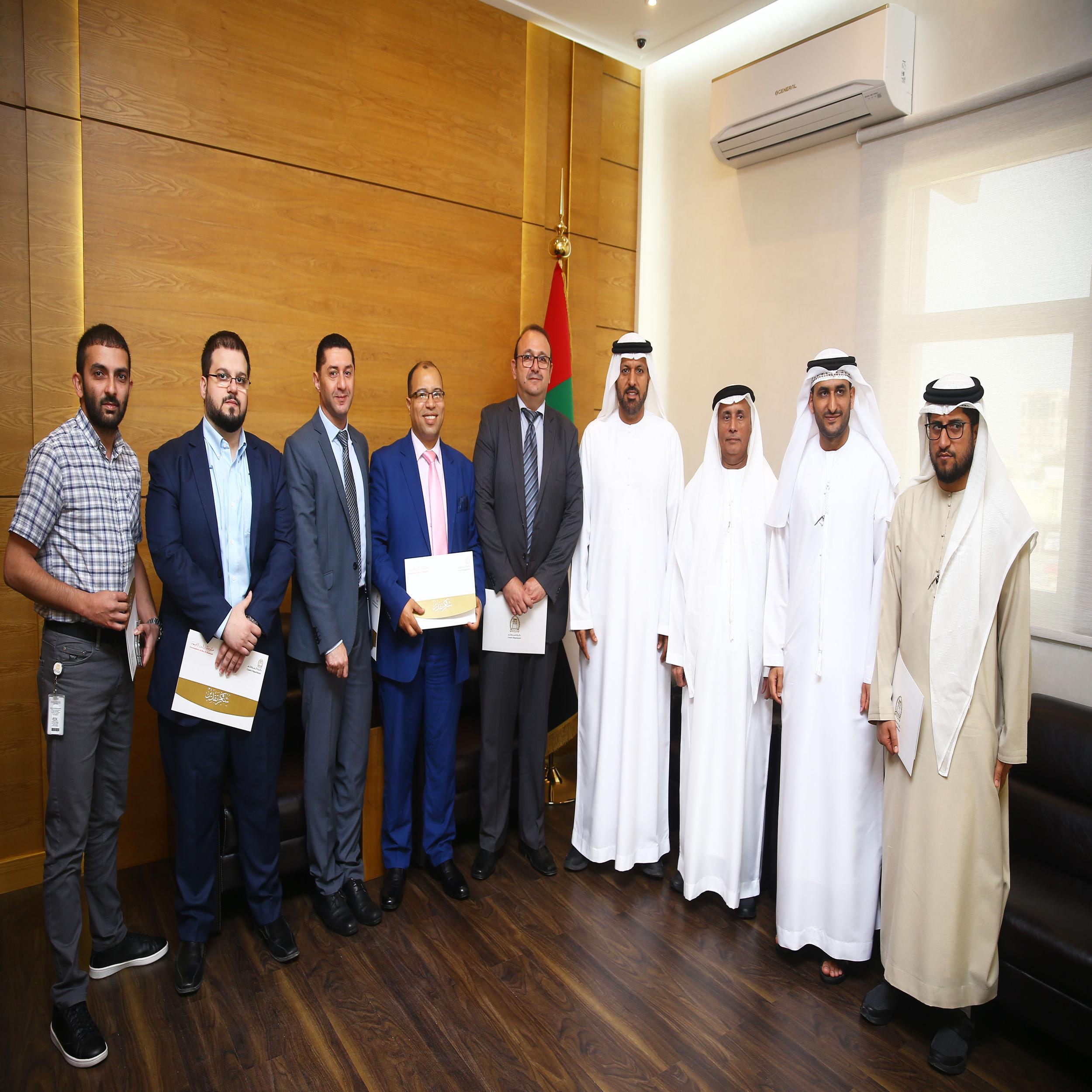 محاكم رأس الخيمة تتفاعل مع عام الاستعداد للخمسين 2020 بإطلاق أسبوع الاستراتيجية