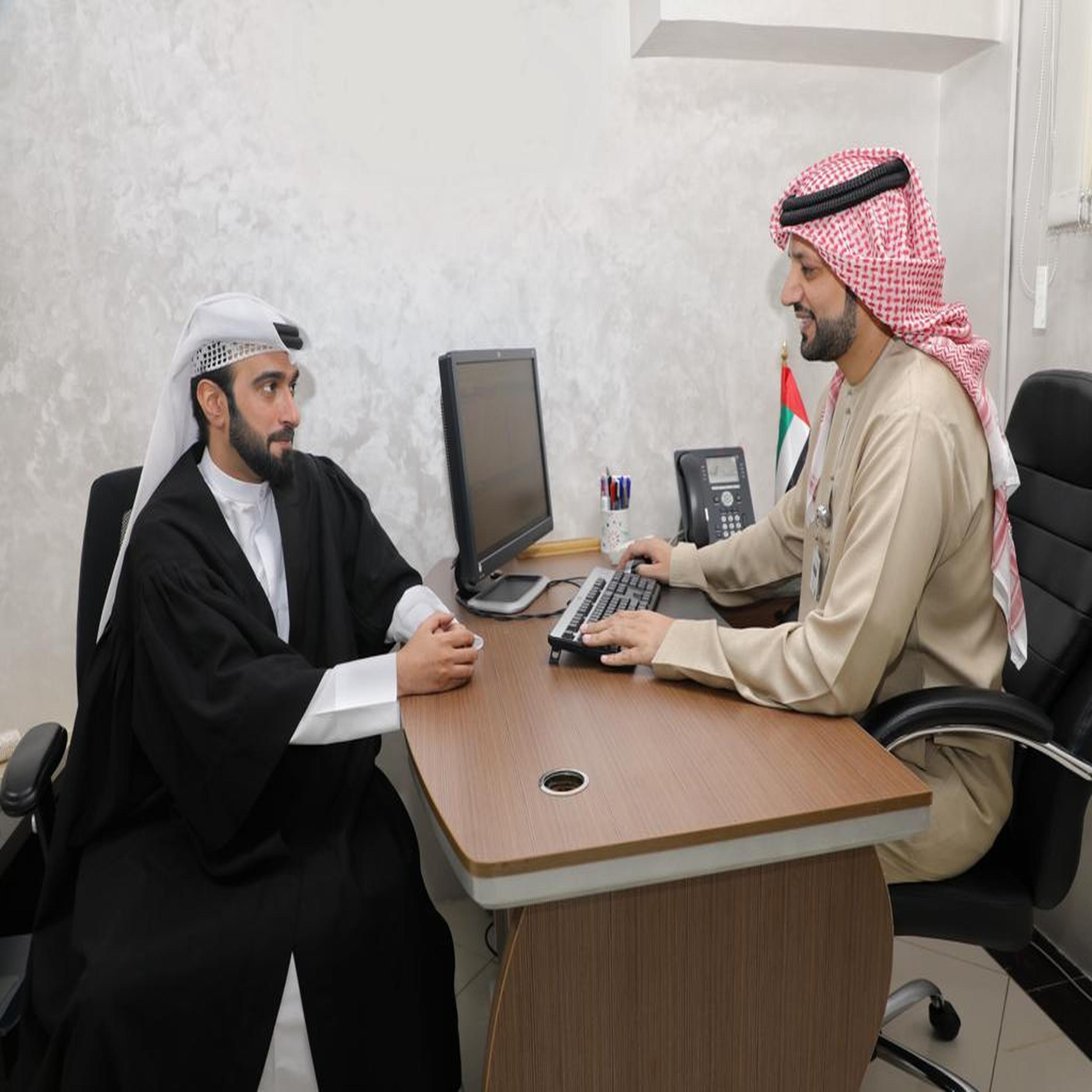 محاكم رأس الخيمة تنجز أكثر من 119 ألف معاملة في 2022