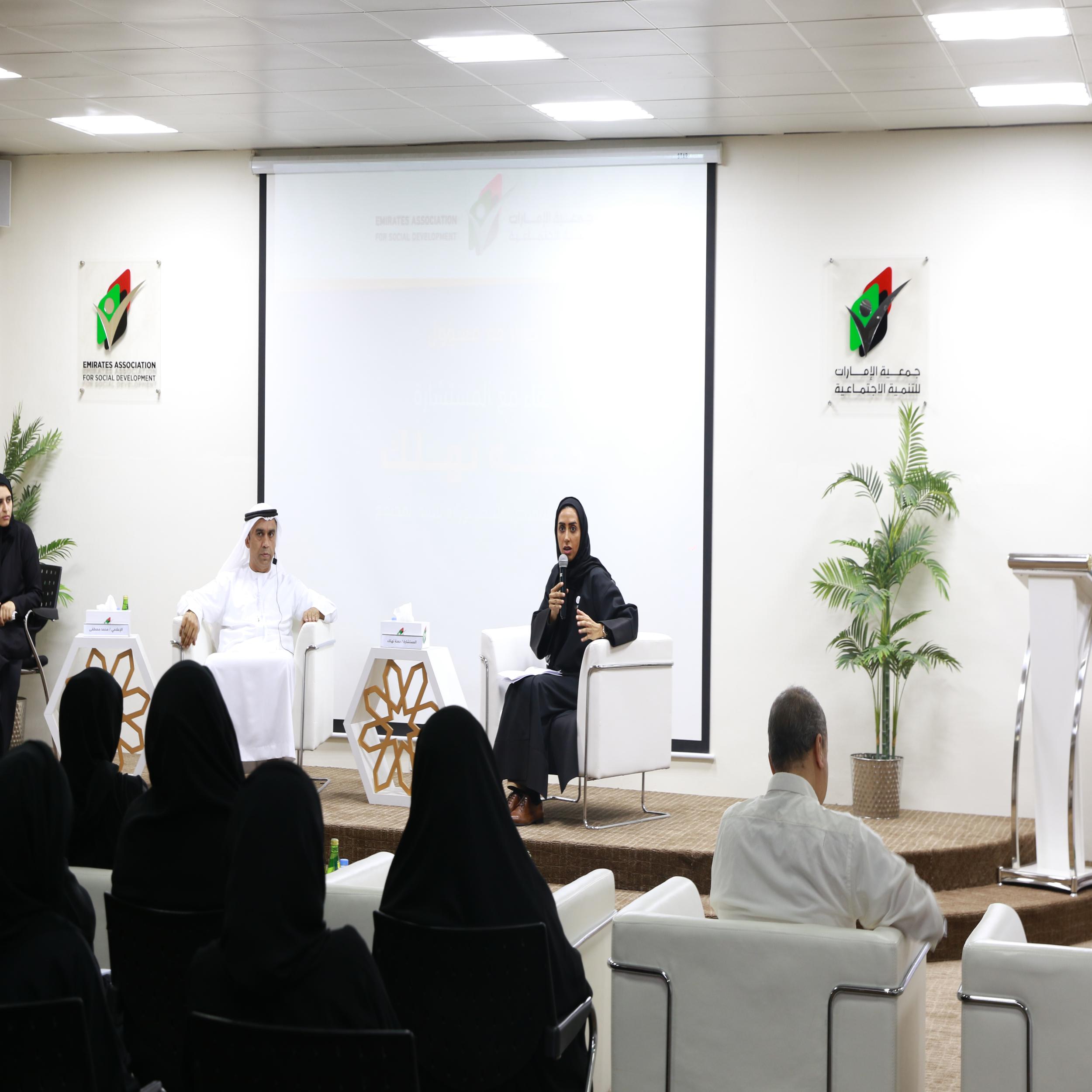 “سواعد المحاكم التطوعي” يستعرض إنجازاته التطوعية