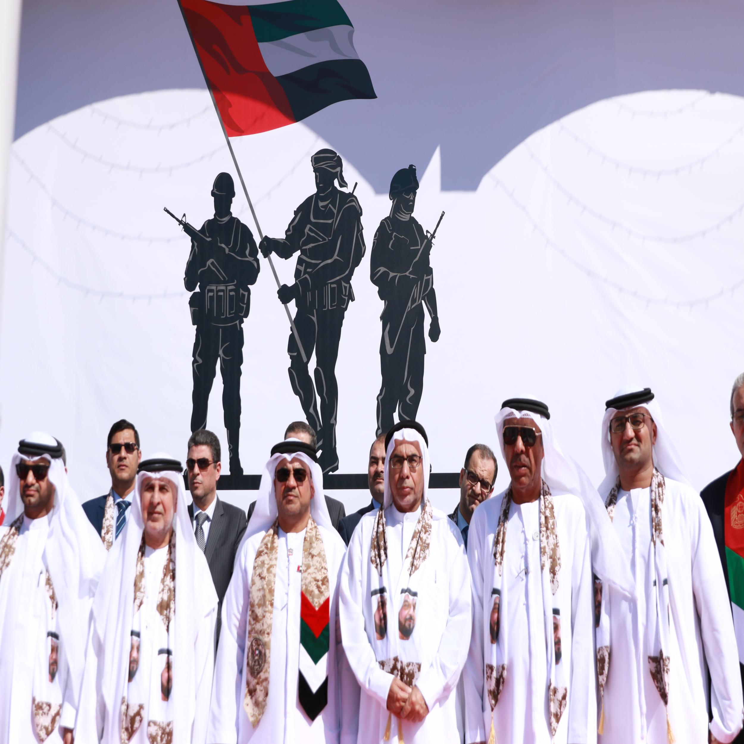 محاكم رأس الخيمة تشارك في يوم الشهيد