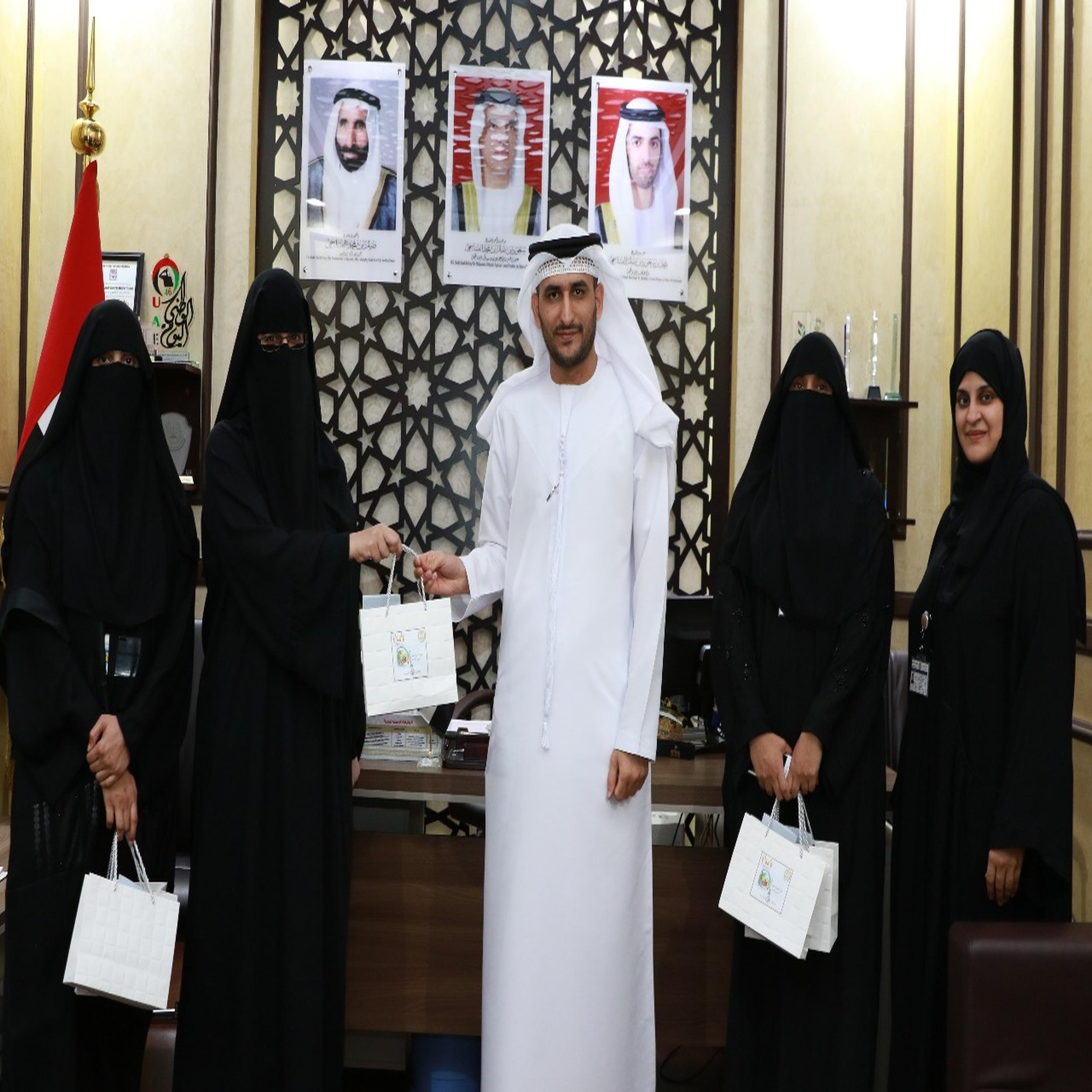 مبادرة لنشر التوعية الصحية في محاكم رأس الخيمة