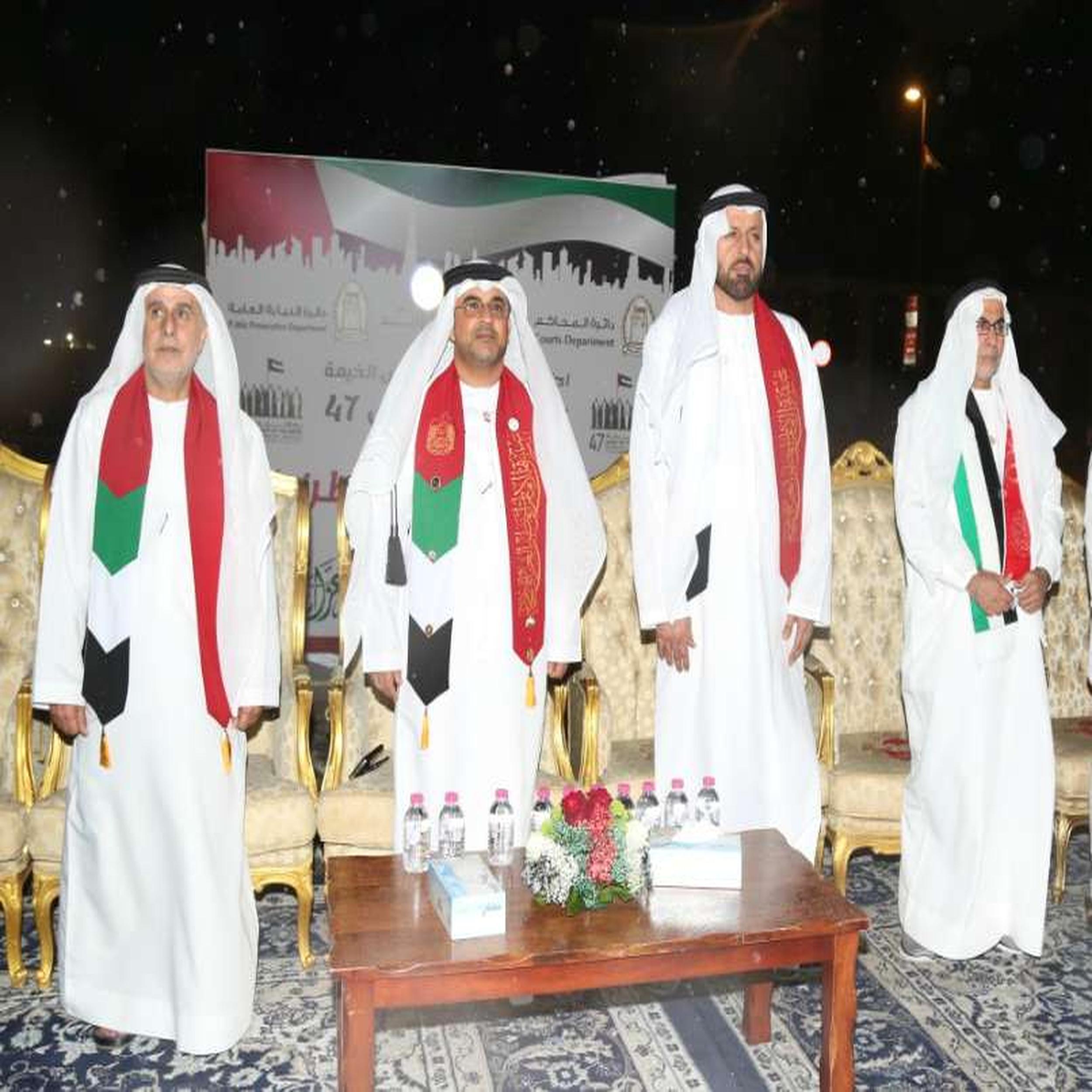 دار القضاء برأس الخيمة تحتفل باليوم الوطني 47 تحت شعار “زايد حكاية وطن”