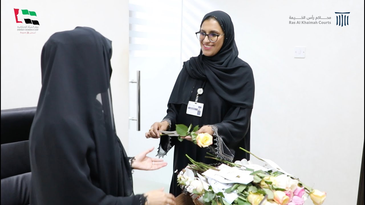 Ras Al Khaimah Court celebrates and congratulates its Female Employees on “Emirati Women’s Day”