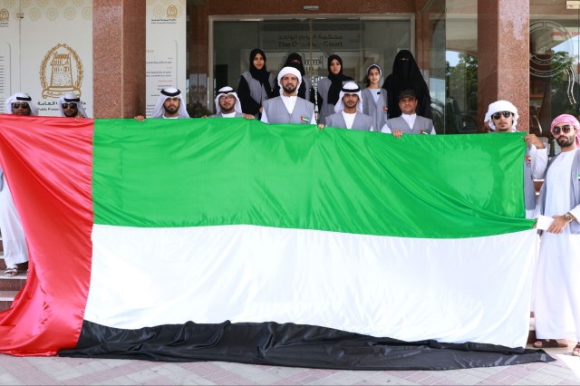 اسم الألبوم: فريق سواعد المحاكم التطوعي يشارك في حملة حماة العلم