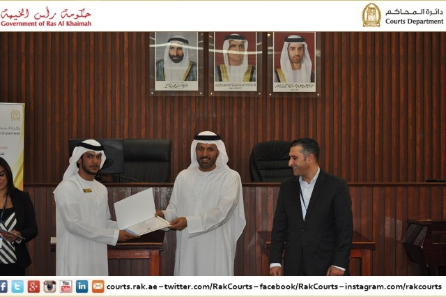 Album Name: تكريم الدفعة الثانية من الموظفين المجتازين للتدريب الألكتروني