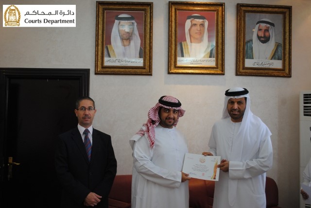 Album Name: تكريم المشاركين في دورة كيفية اجراء الإعلان