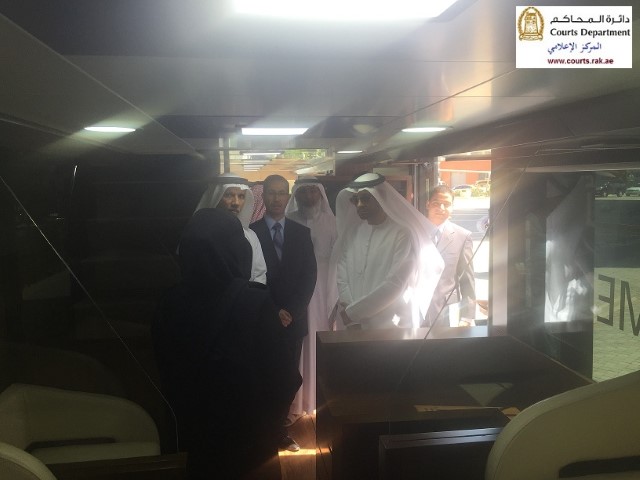 اسم الألبوم: وفد محاكم رأس الخيمة يزور دار القضاء بأبوظبي