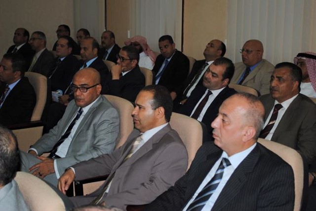 اسم الألبوم: اجتماع رئيس المحكمة الابتدائية بأعضاء السلطة القضائية