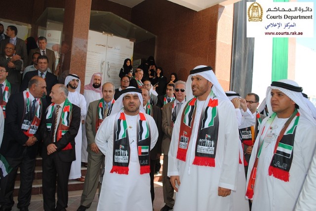 Album Name: محاكم رأس الخيمة تحتفل بيوم العلم