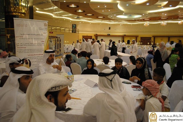 Album Name: محاكم رأس الخيمة تحتفل بيوم زايد للعمل الانساني