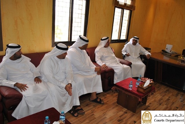 Album Name: مقارنة معيارية بين دائرتي محاكم دبي ورأس الخيمة