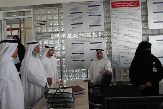 Album Name: مقارنة معيارية بين محاكم راس الخيمة ومحكمة ام القوين الاتحادية