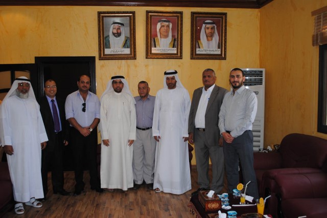 Album Name: المستشار أحمد محمد الخاطري يثمن دور وسائل الاعلام في نشر رؤية ورسالة الدائرة