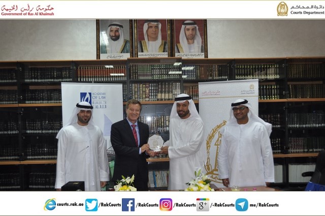 Album Name: DIFC Academy of Law teams up with RAK Courts to develop the legal communities and support business