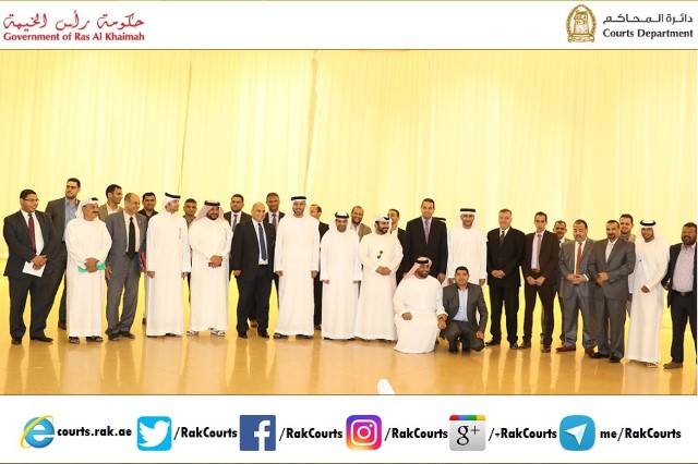 Album Name: محاكم رأس الخيمة تطلق «التسجيل الإلكتروني» لمكاتب المحامين