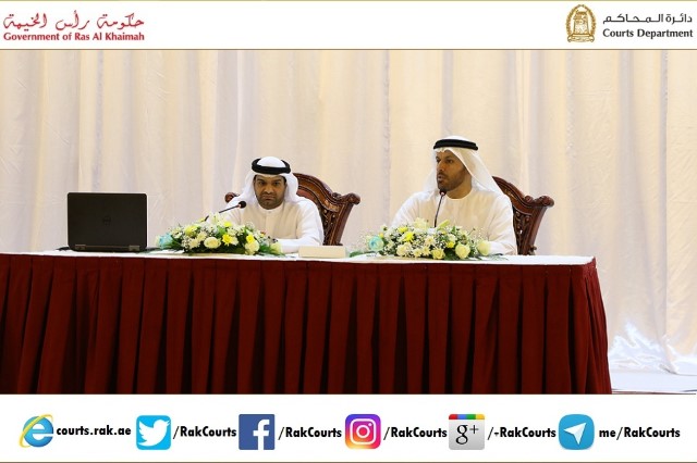 اسم الألبوم: محاكم رأس الخيمة تطلق «التسجيل الإلكتروني» لمكاتب المحامين