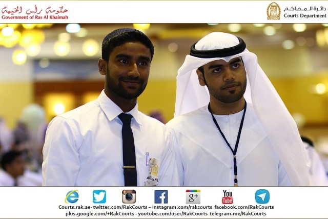 Album Name: تكريم أعضاء السلطة القضائية والشركاء الاستراتيجيين وفرق العمل والموظفين المتميزين