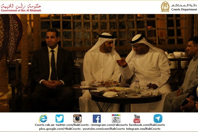 Album Name: محاكم رأس الخيمة تحتفل بيوم التراث العالمي