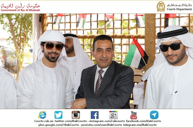 Album Name: وفد من جامعة الشارقة يزور دار القضاء برأس الخيمة