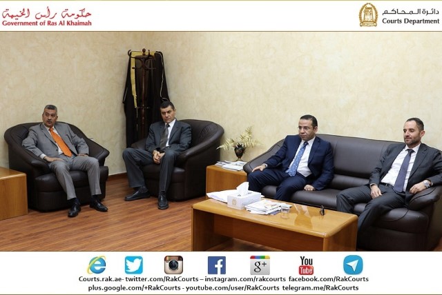 Album Name: رئيس المحكمة الإبتدائية يعقد اجتماعا مع قضاة الدوائر الجزائية