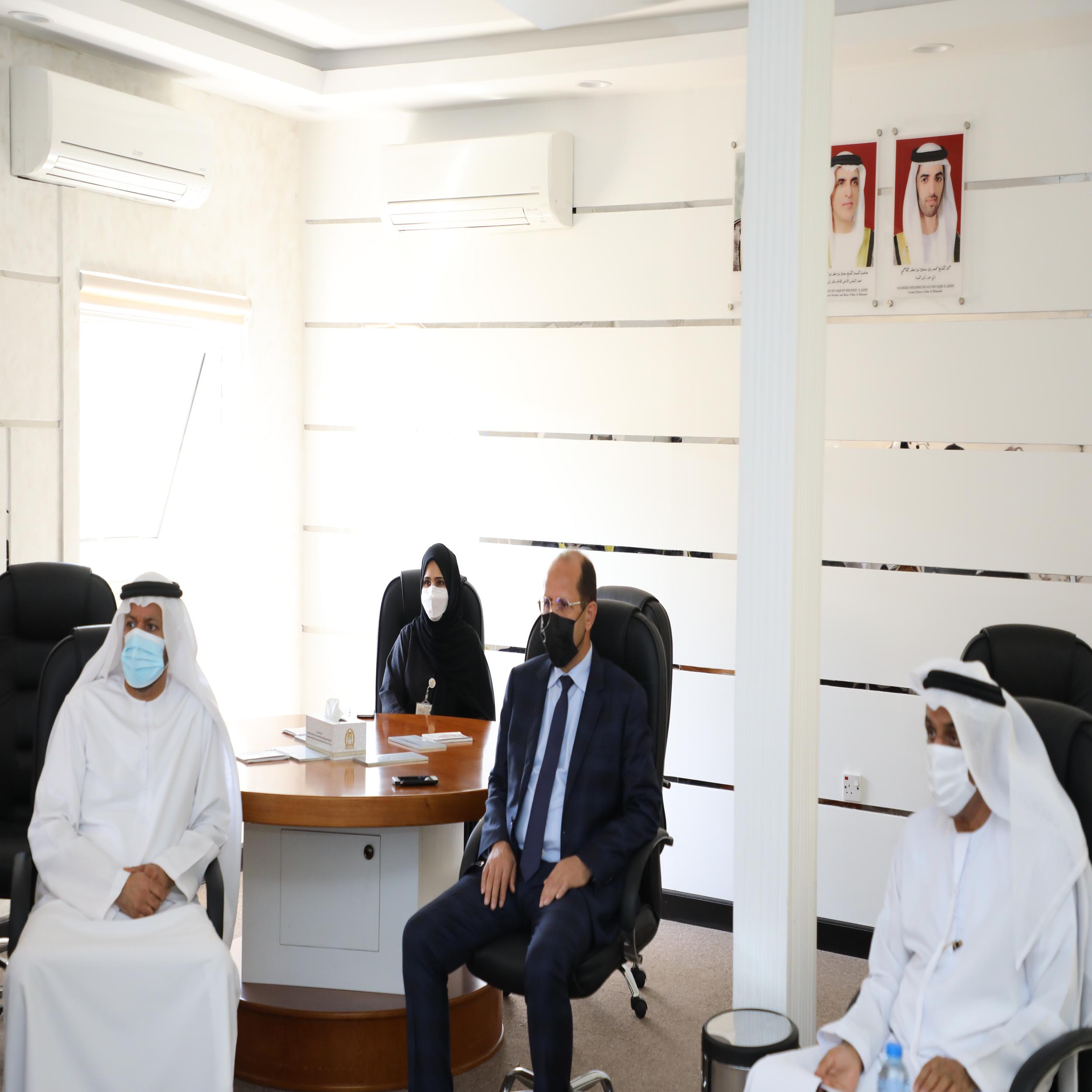 فريق التحول الرقمي يستعرض إنجازاته الرقمية للعام 2020
