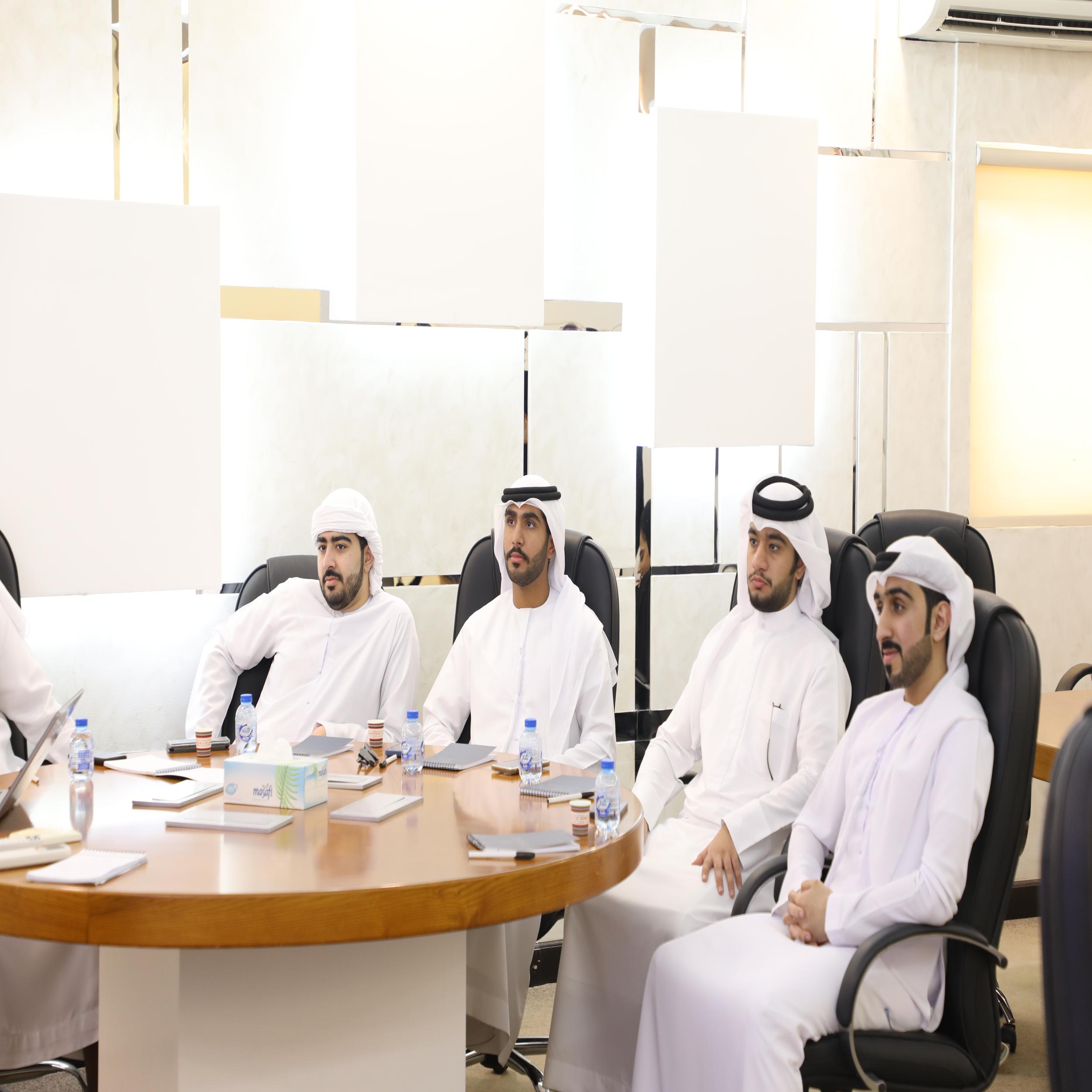 Read more about the article 54 طالباً وطالبة يستفيدون من منظومة التدريب في محاكم رأس الخيمة خلال 2023