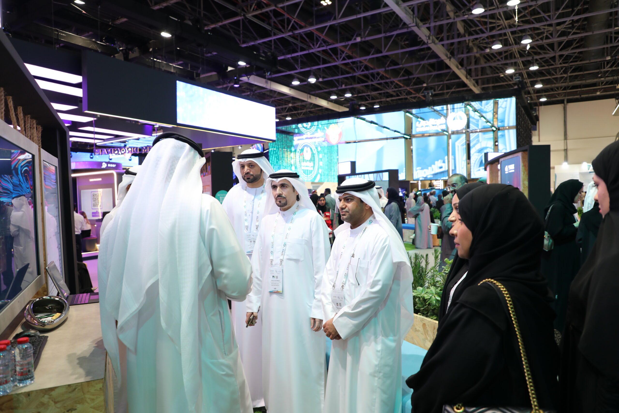 Read more about the article وفد محاكم رأس الخيمة يزور جيتكس جلوبال 2024